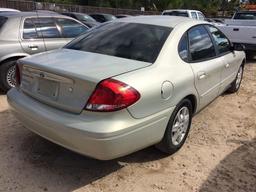 2007 FORD TAURUS SES