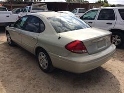 2007 FORD TAURUS SES