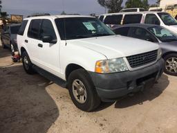 2003 FORD EXPLORER