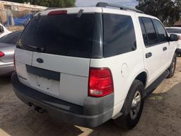 2003 FORD EXPLORER