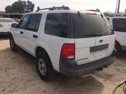 2003 FORD EXPLORER