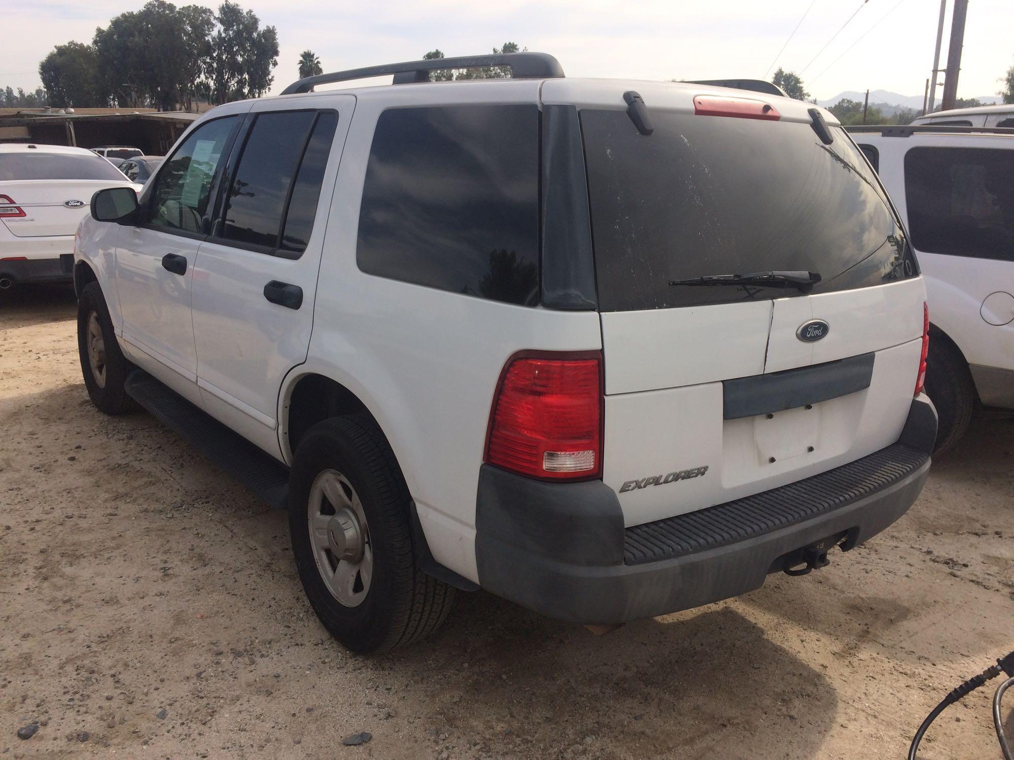 2003 FORD EXPLORER