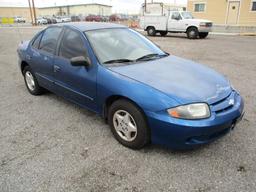 2003 CHEV CAVALIER
