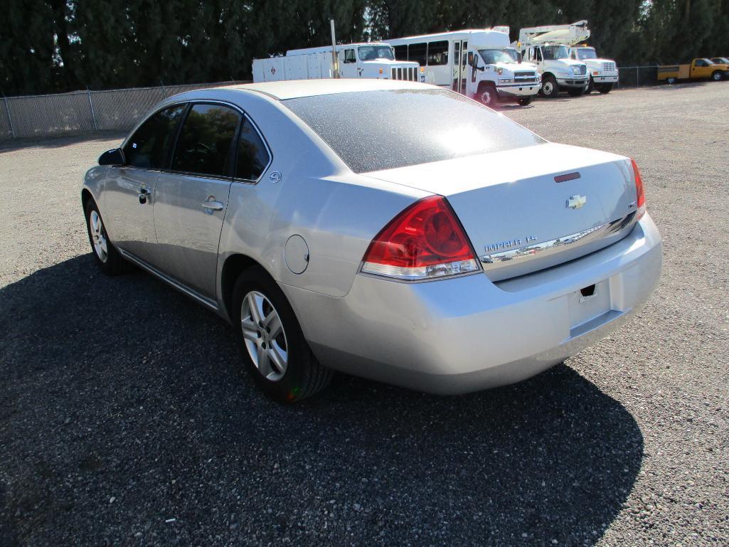 2008 CHEV IMPALA