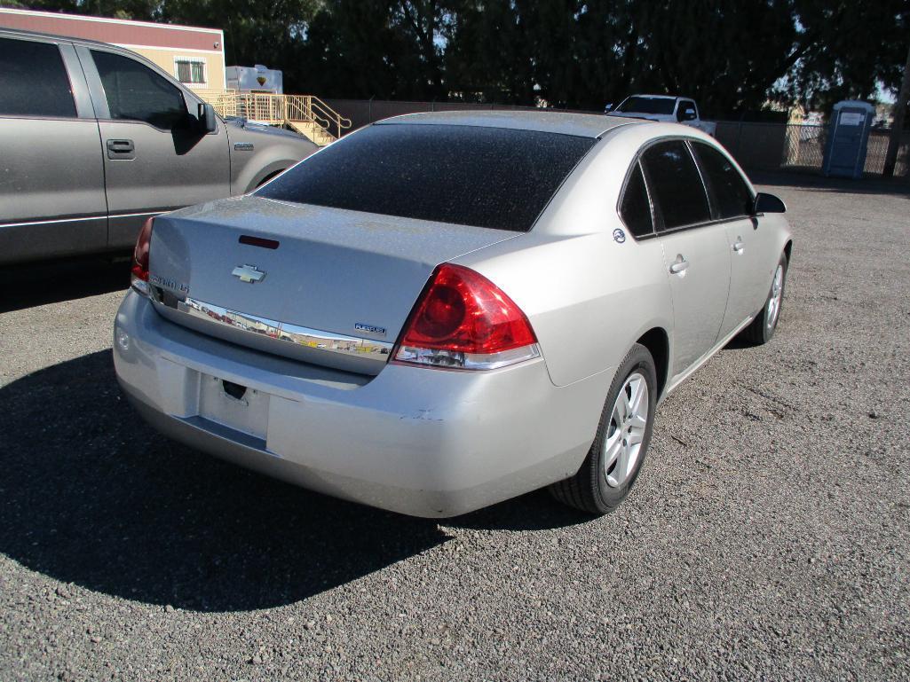 2008 CHEV IMPALA