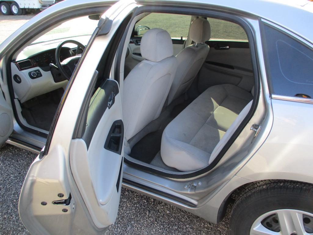 2008 CHEV IMPALA