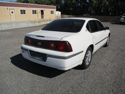 2002 CHEV IMPALA