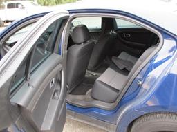 2013 FORD INTERCEPTOR