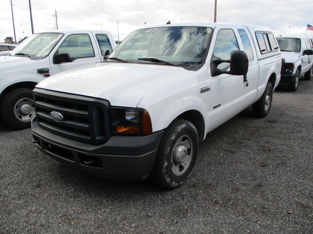 2007 FORD F-250 PICKUP