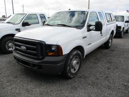 2007 FORD F-250 PICKUP