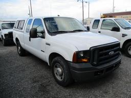 2007 FORD F-250 PICKUP