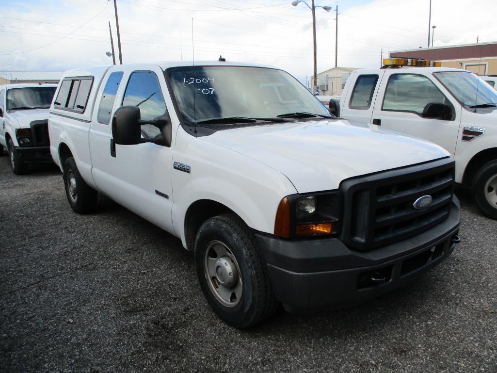 2007 FORD F-250 PICKUP