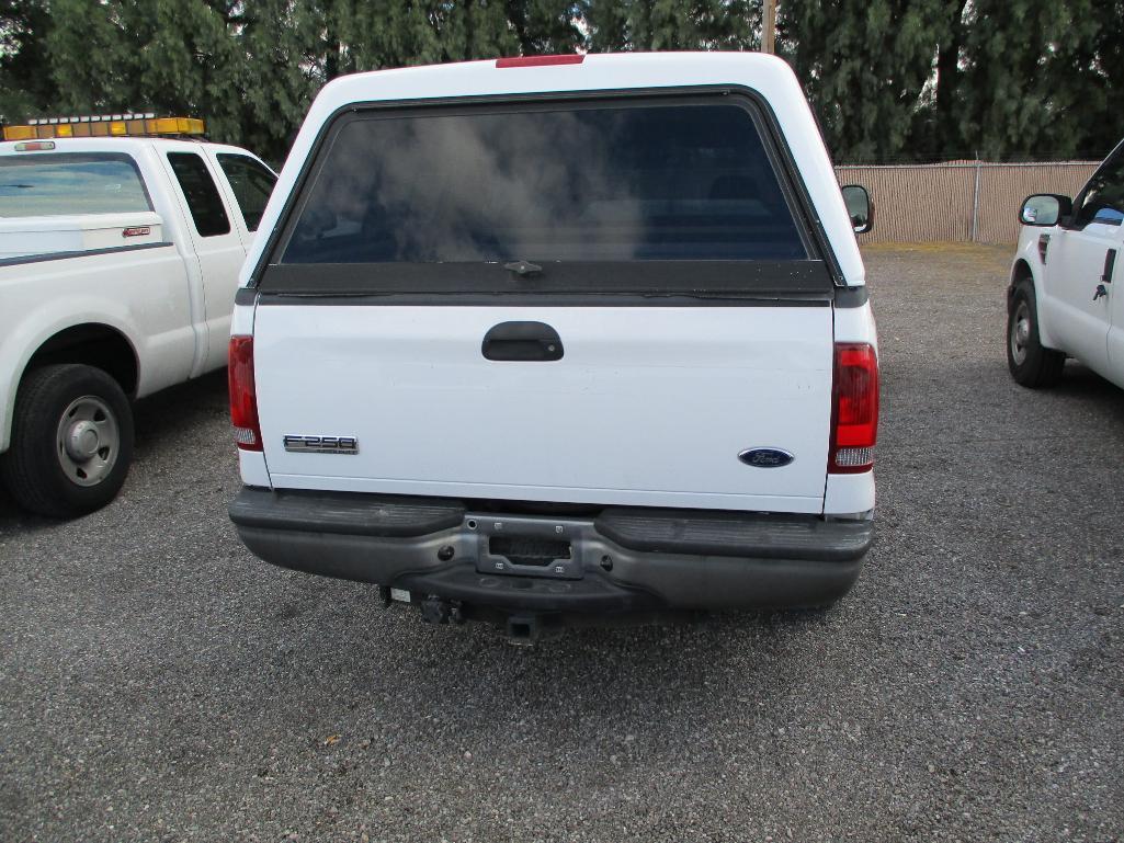 2007 FORD F-250 PICKUP