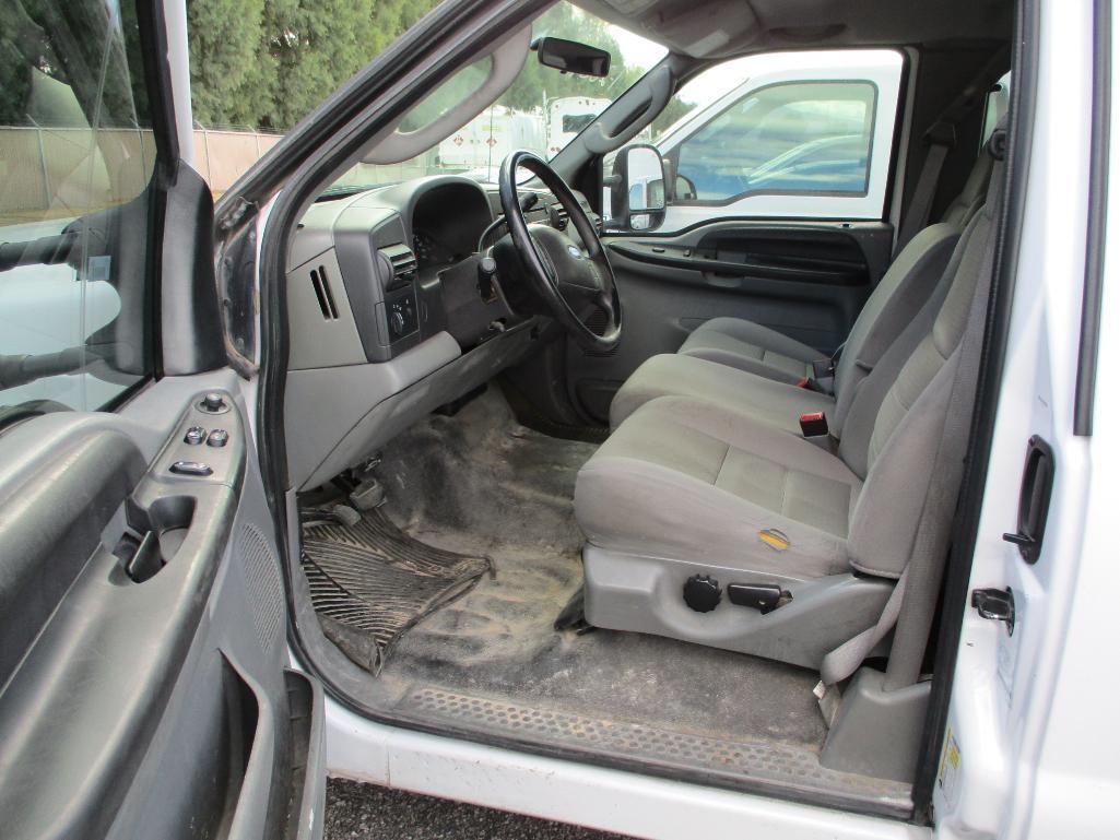 2007 FORD F-250 PICKUP