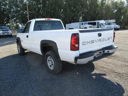 2004 CHEV 2500HD PICKUP