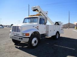 2002 INTL 4700 BUCKET TRUCK