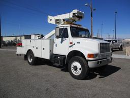2002 INTL 4700 BUCKET TRUCK