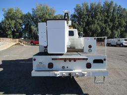 2002 INTL 4700 BUCKET TRUCK