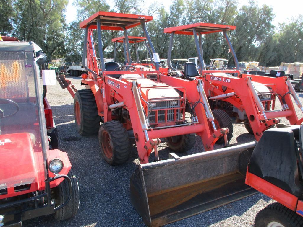 2002 KUBOTA L 35 TRACTOR