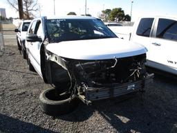 2015 FORD INTERCEPTOR SUV