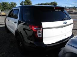2015 FORD INTERCEPTOR SUV