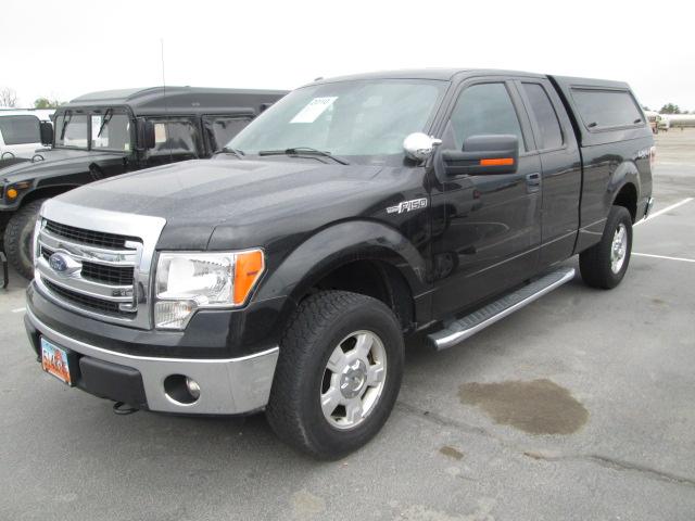 2013 FORD F150 4X4