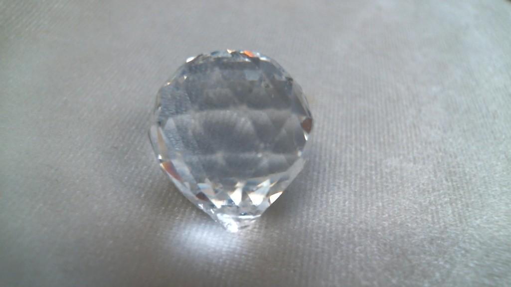 Faint purple quartz 1/ Geode mineral specimen Purple quartz crystal specimen APPRAISED VALUE $20.00