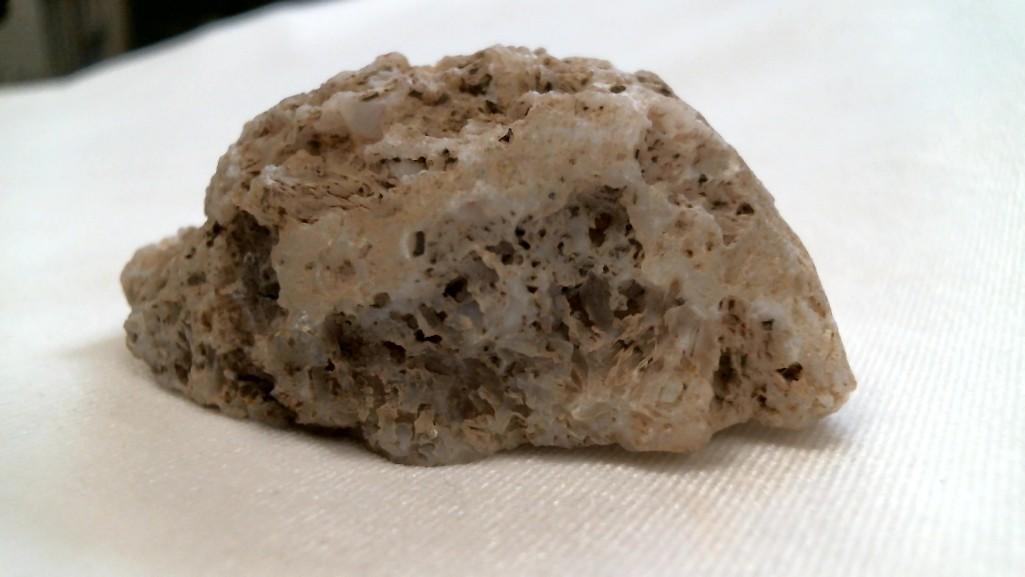 Faint purple quartz 1/ Geode mineral specimen Purple quartz crystal specimen APPRAISED VALUE $20.00