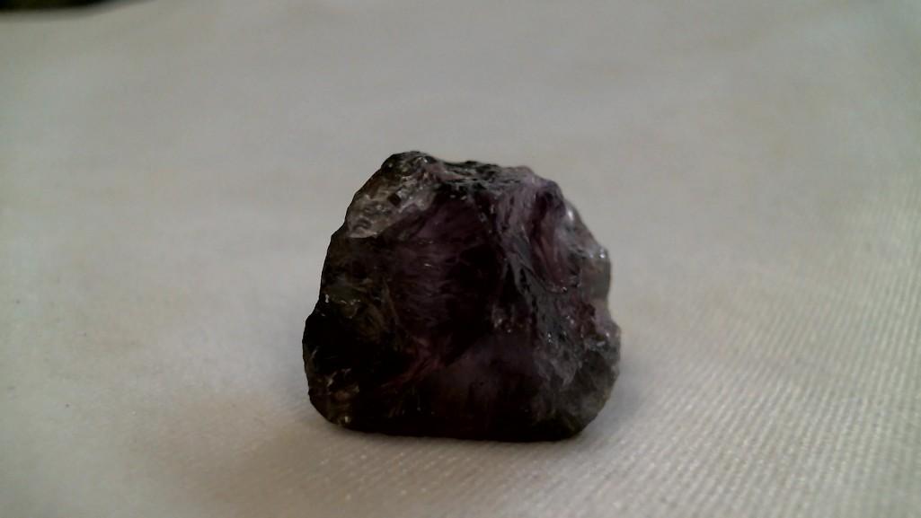 Faint purple quartz 1/ Geode mineral specimen Purple quartz crystal specimen APPRAISED VALUE $20.00