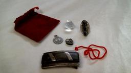 Faint purple quartz 1/ Geode mineral specimen Purple quartz crystal specimen APPRAISED VALUE $20.00