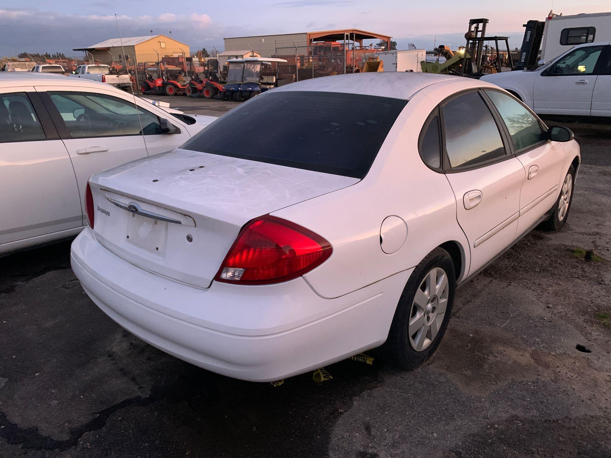 2001 FORD TAURUS