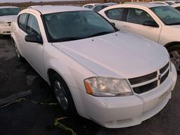 2010 DODGE AVENGER