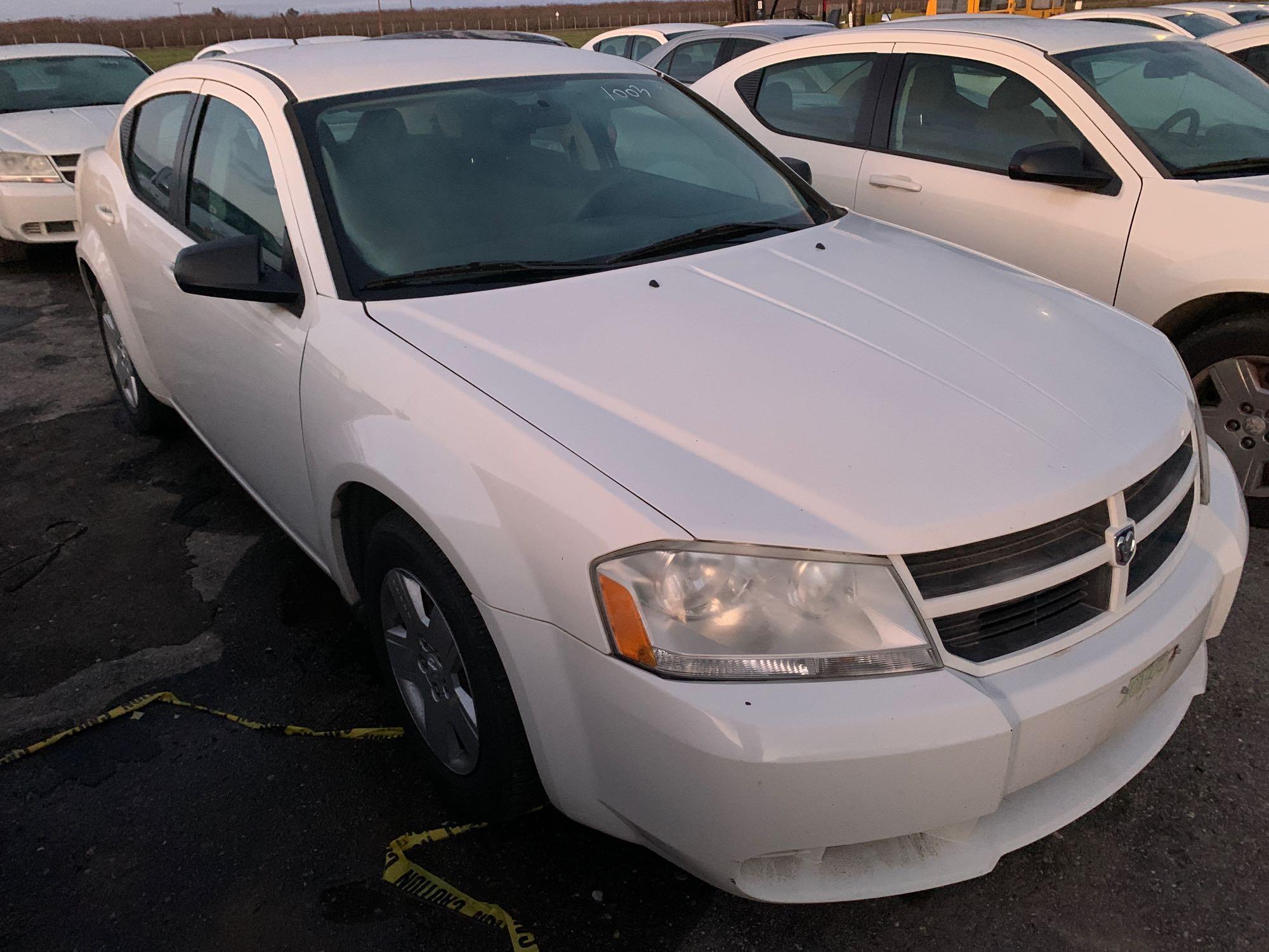 2010 DODGE AVENGER