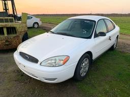 2007 FORD TAURUS