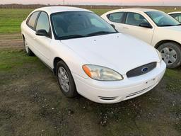2007 FORD TAURUS