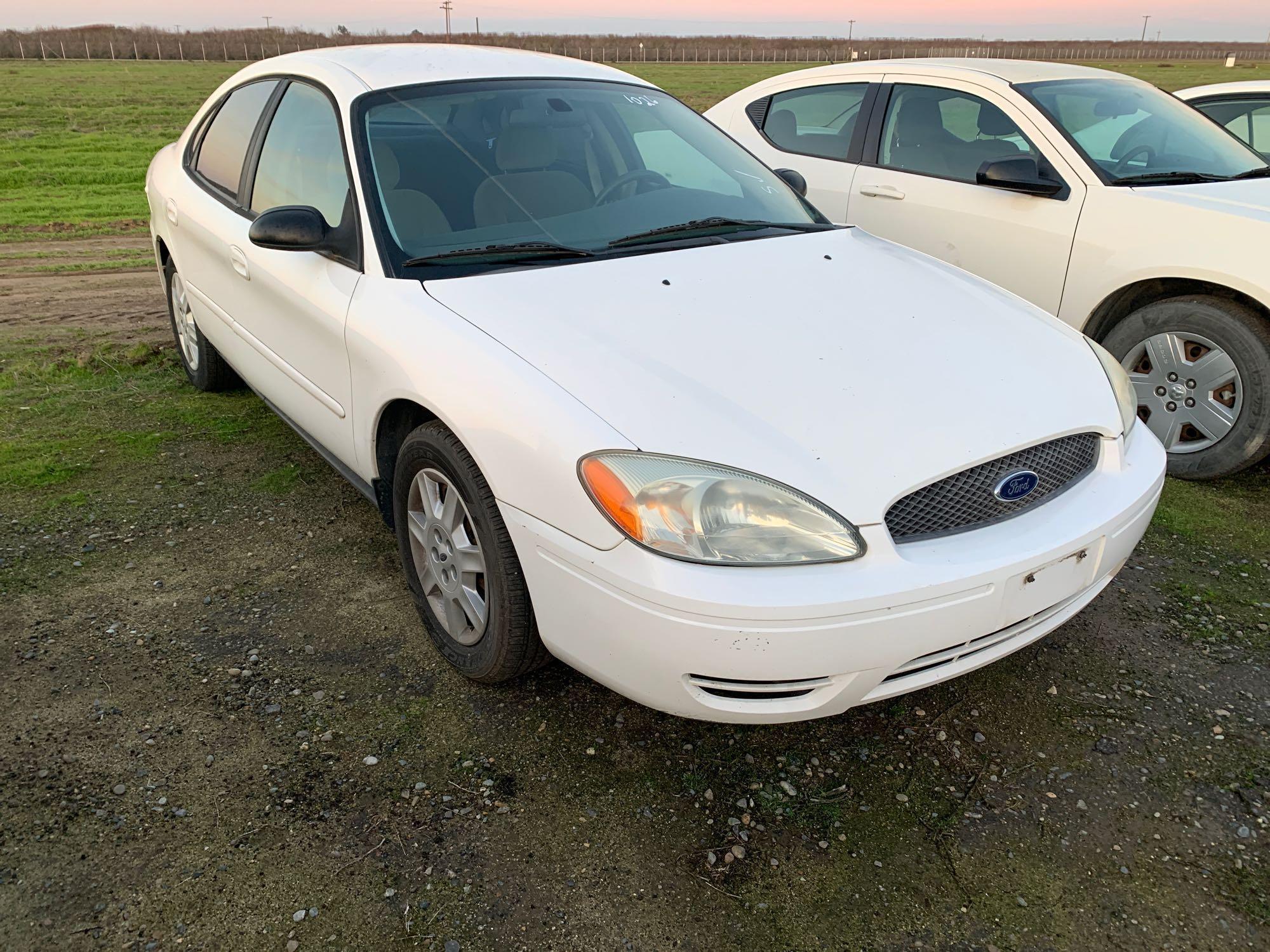2007 FORD TAURUS