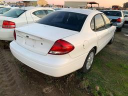 2007 FORD TAURUS