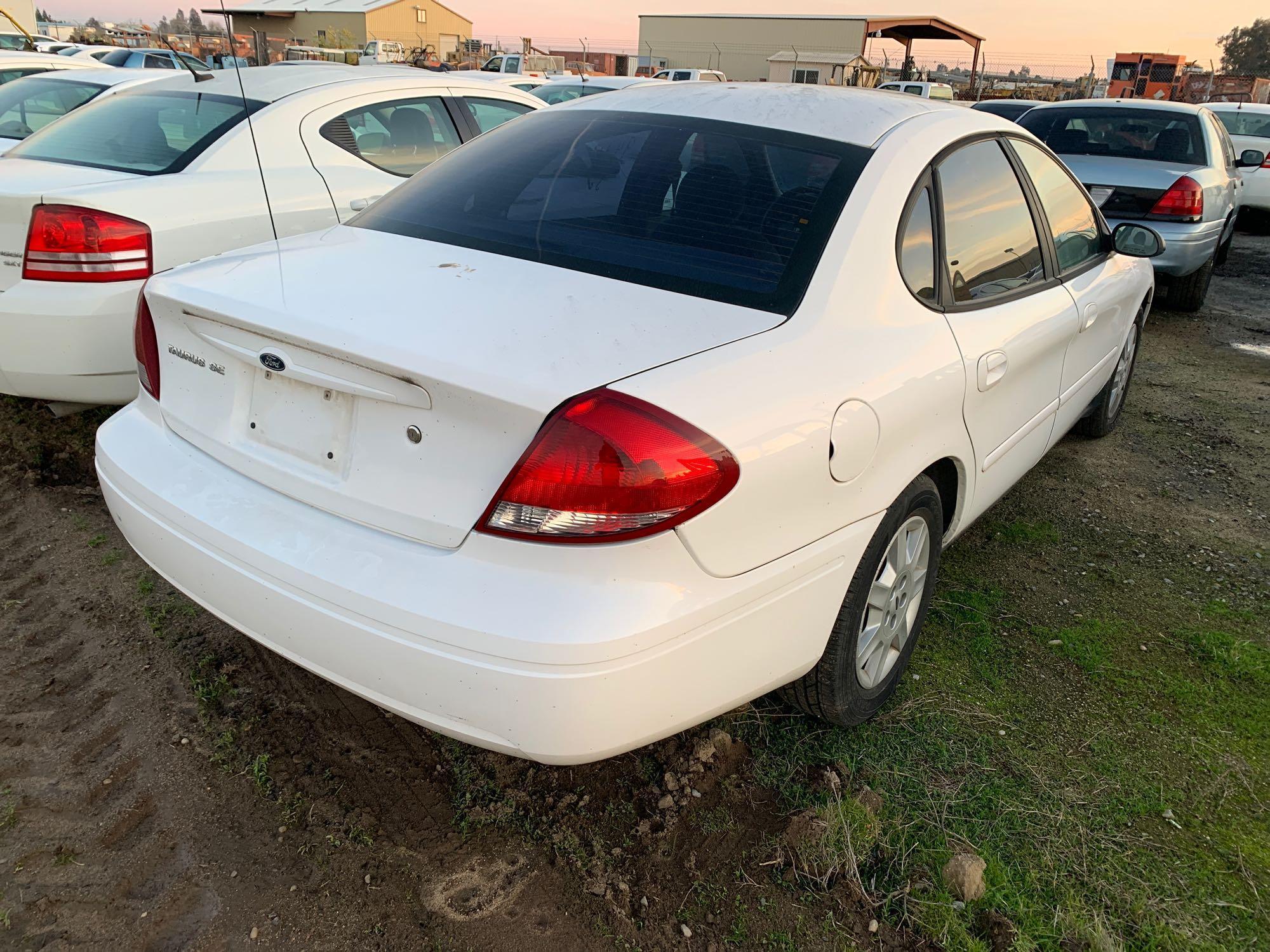 2007 FORD TAURUS