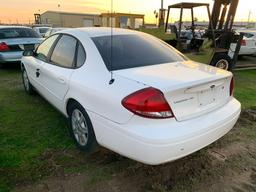 2007 FORD TAURUS