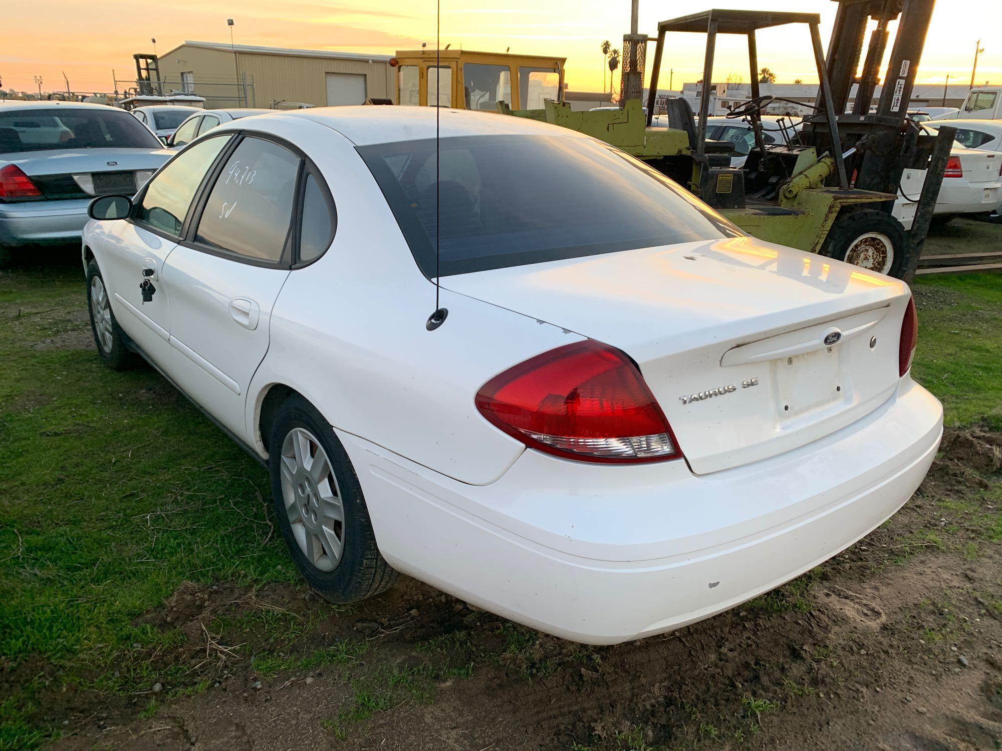 2007 FORD TAURUS
