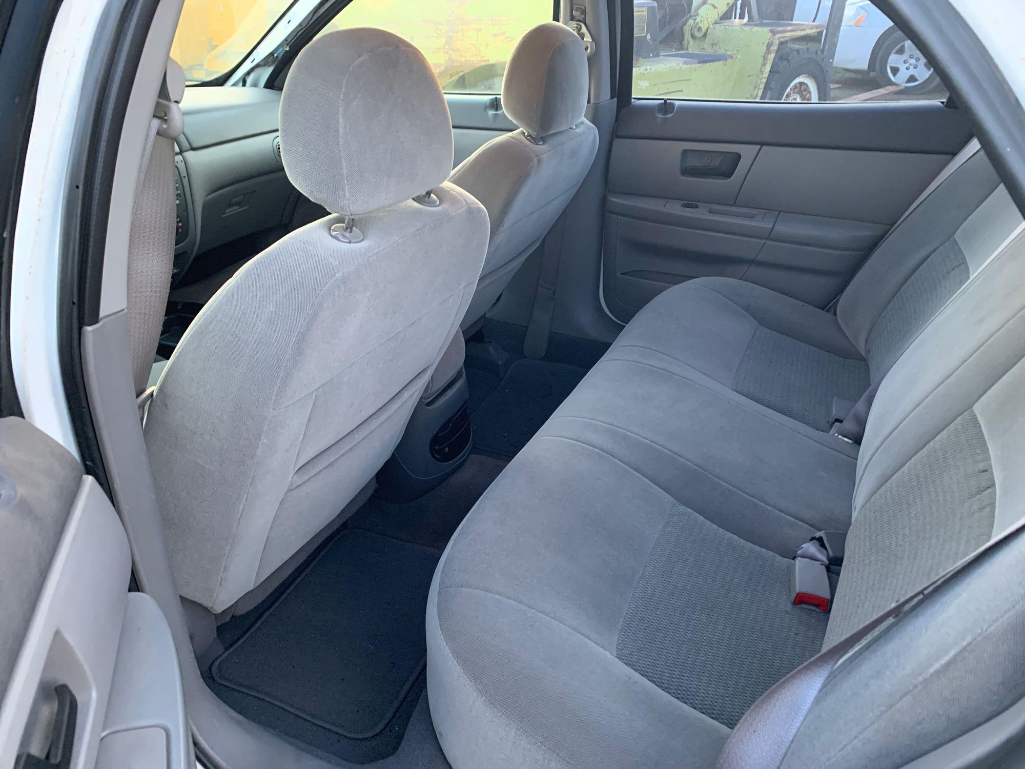 2007 FORD TAURUS