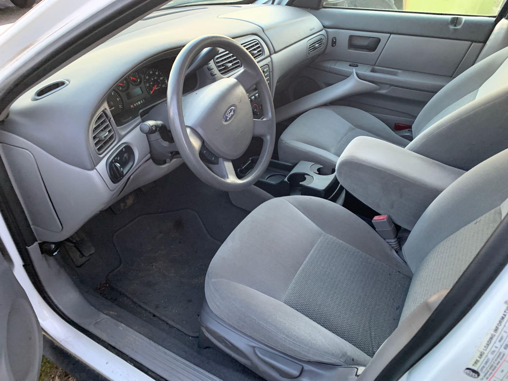2007 FORD TAURUS