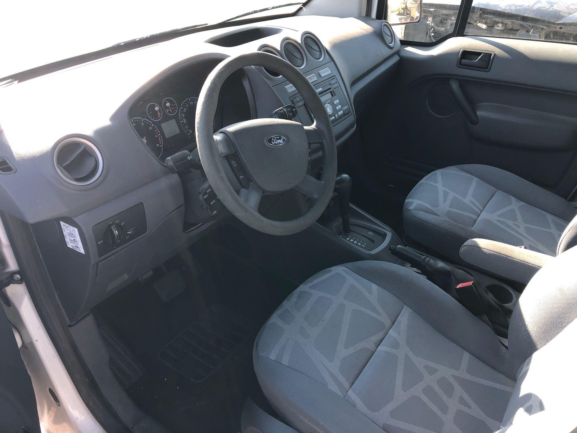 2011 FORD TRANSIT CONNECT