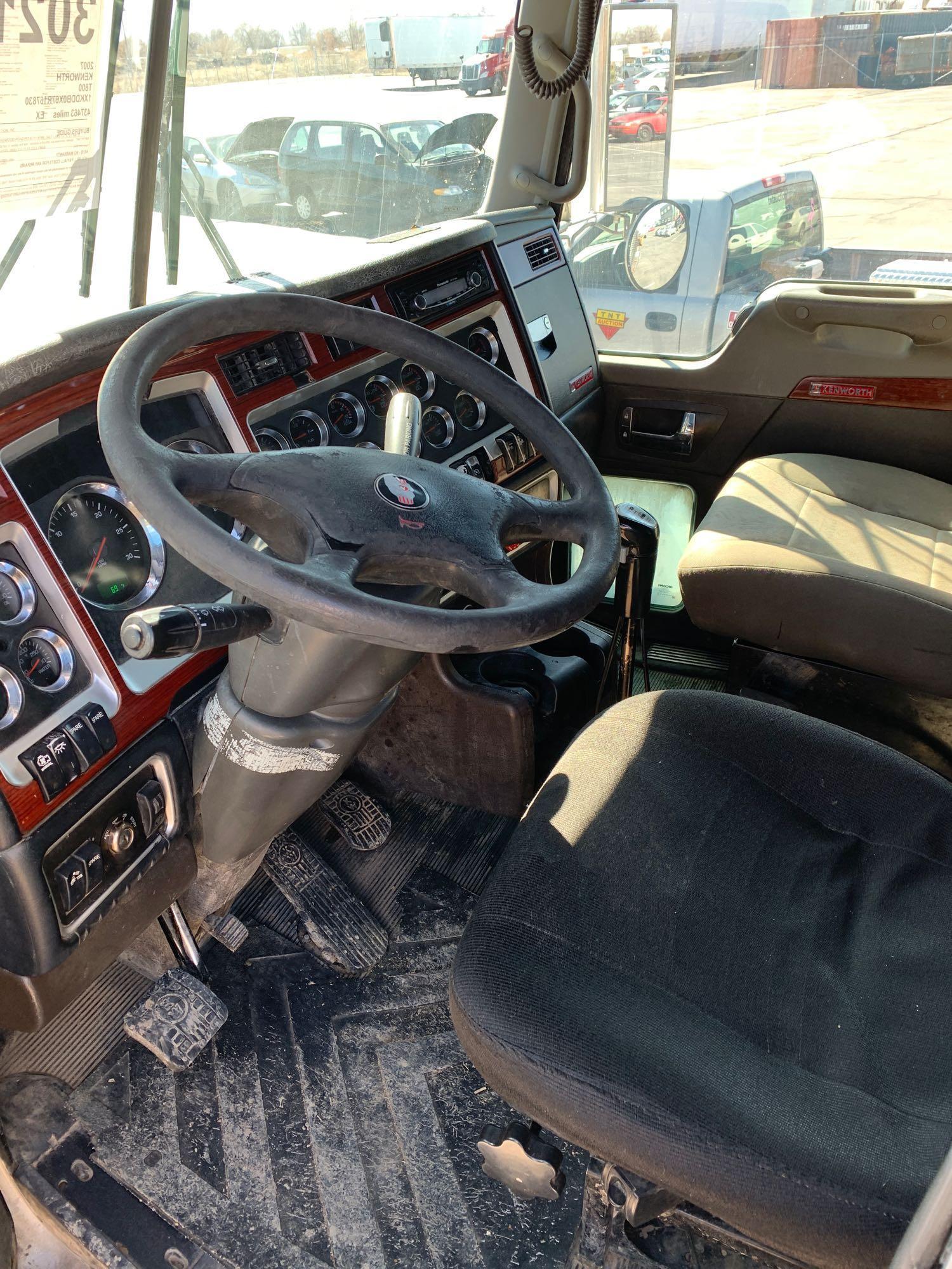 2007 KENWORTH T800