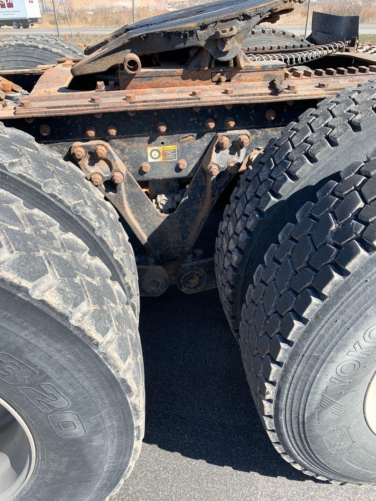 2007 KENWORTH T800