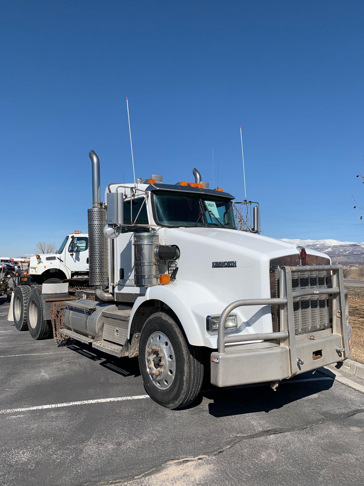 2007 KENWORTH T800