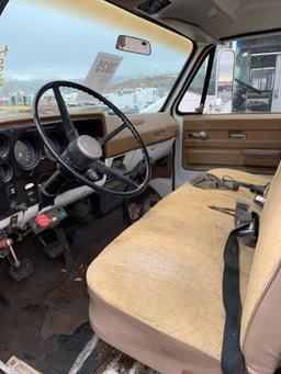 1974 CHEV C60 WRECKER