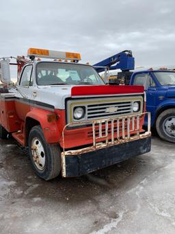 1974 CHEV C60 WRECKER