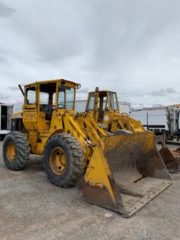 1972 JOHN DEERE 544A LOADER