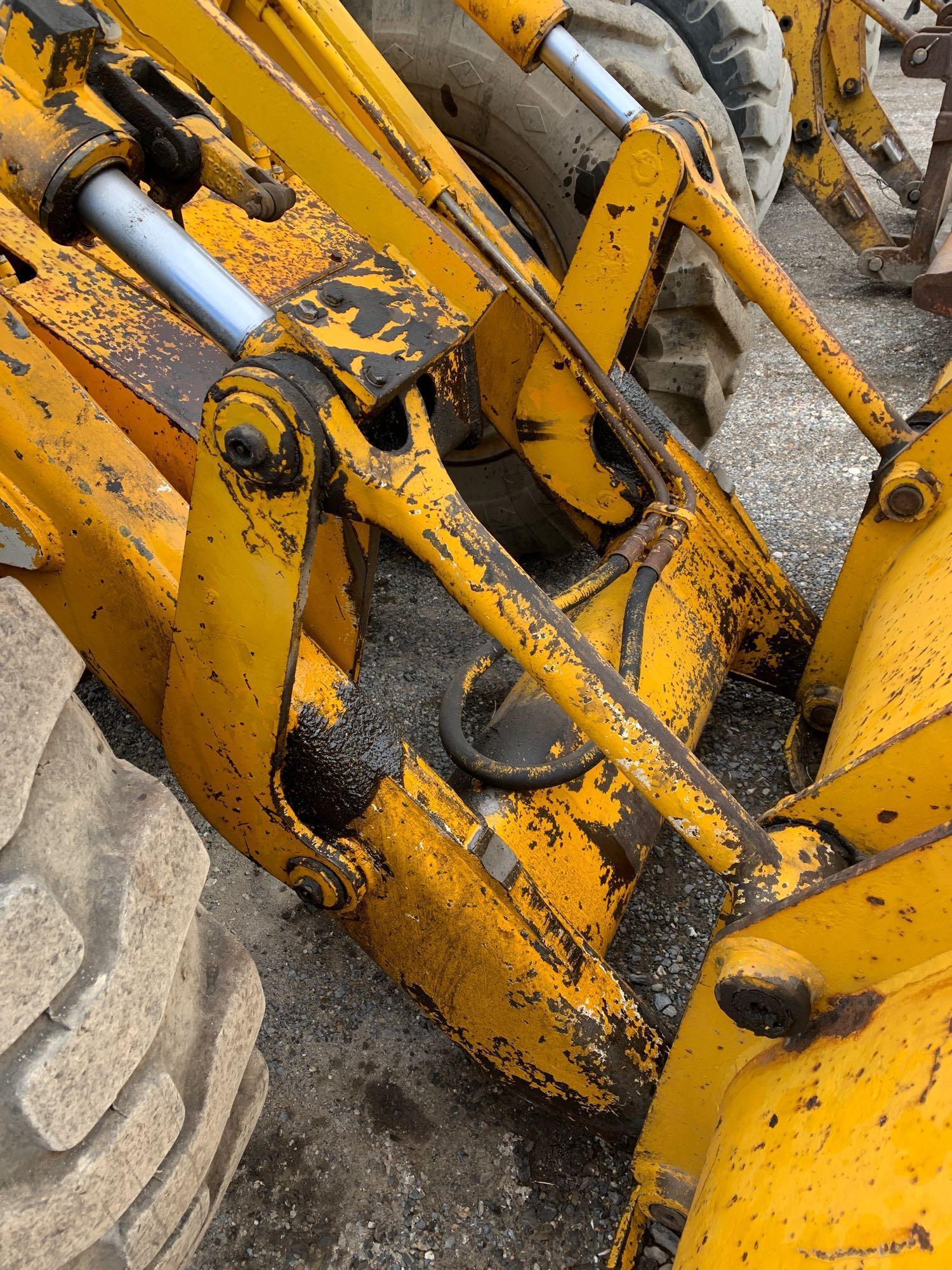 1972 JOHN DEERE 544A LOADER
